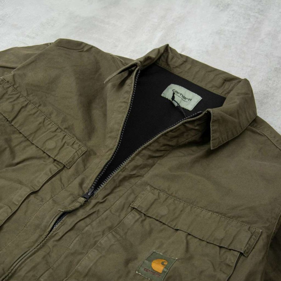 Shirts * | Carhartt Wip Kenard Shirt Cypress