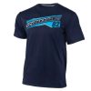 T-Shirts * | Pro-Line Streak T-Shirt (Deep Navy) (M)