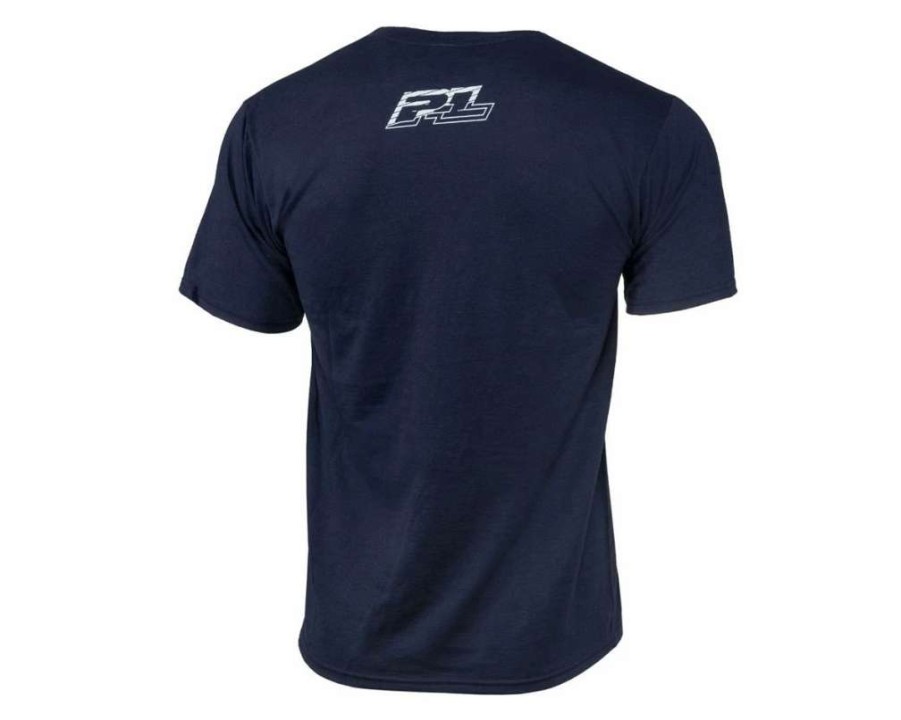 T-Shirts * | Pro-Line Streak T-Shirt (Deep Navy) (M)