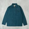 Shirts * | Uskees 3011 Overshirt Peacock