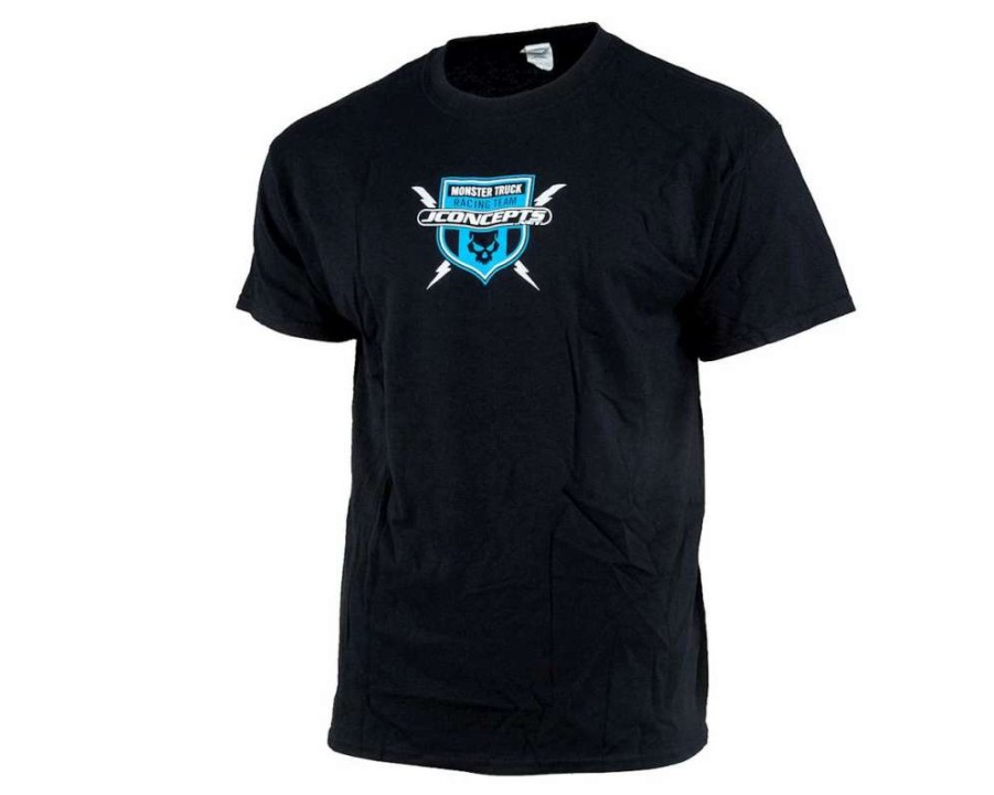 T-Shirts * | Jconcepts Monster Truck Team T-Shirt (Black) (2Xl)