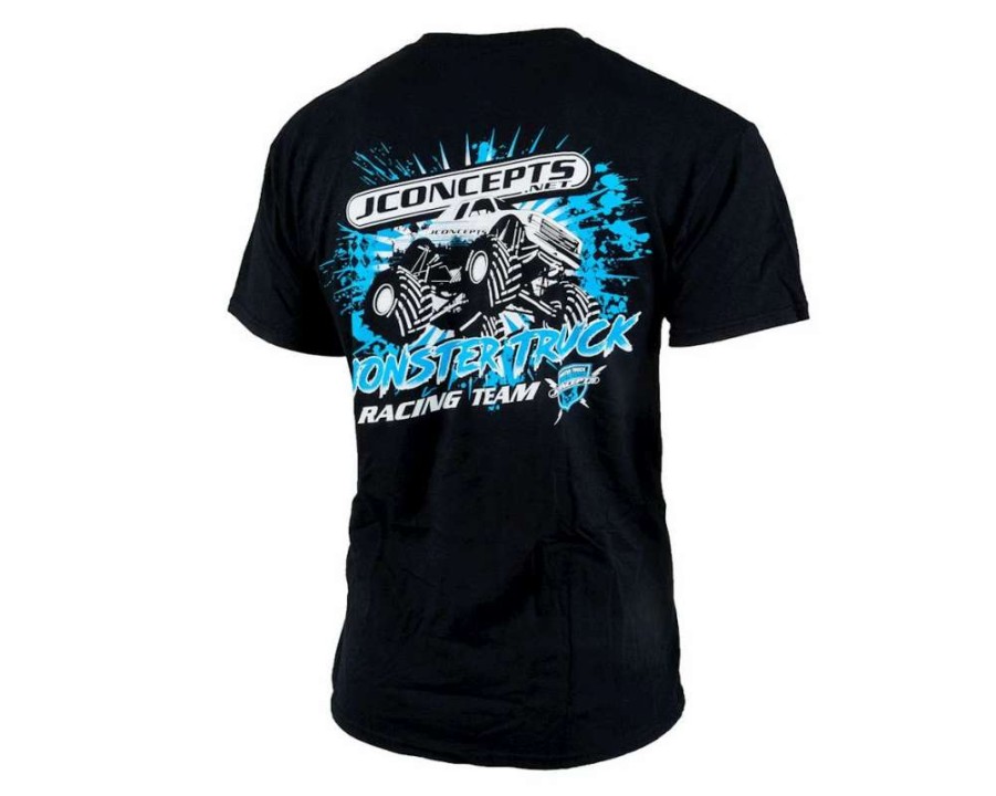 T-Shirts * | Jconcepts Monster Truck Team T-Shirt (Black) (2Xl)