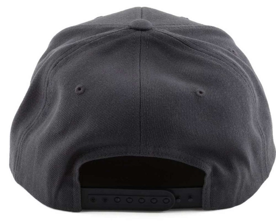 Hats * | Jconcepts Forward Pursuit 2022 Snapback Flatbill Hat (Grey) (One Size Fits Most)