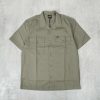 Shirts * | Lee Chetopa S/S Shirt Fort Green