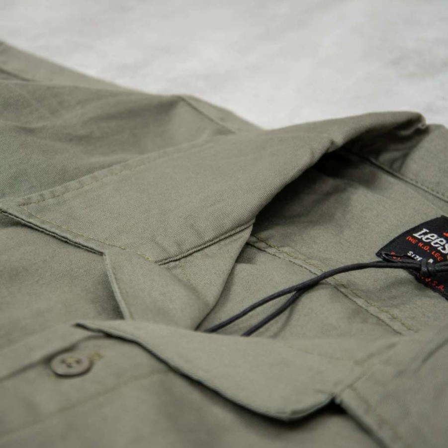 Shirts * | Lee Chetopa S/S Shirt Fort Green