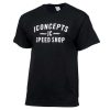 T-Shirts * | Jconcepts Speed Shop T-Shirt (Black) (L)