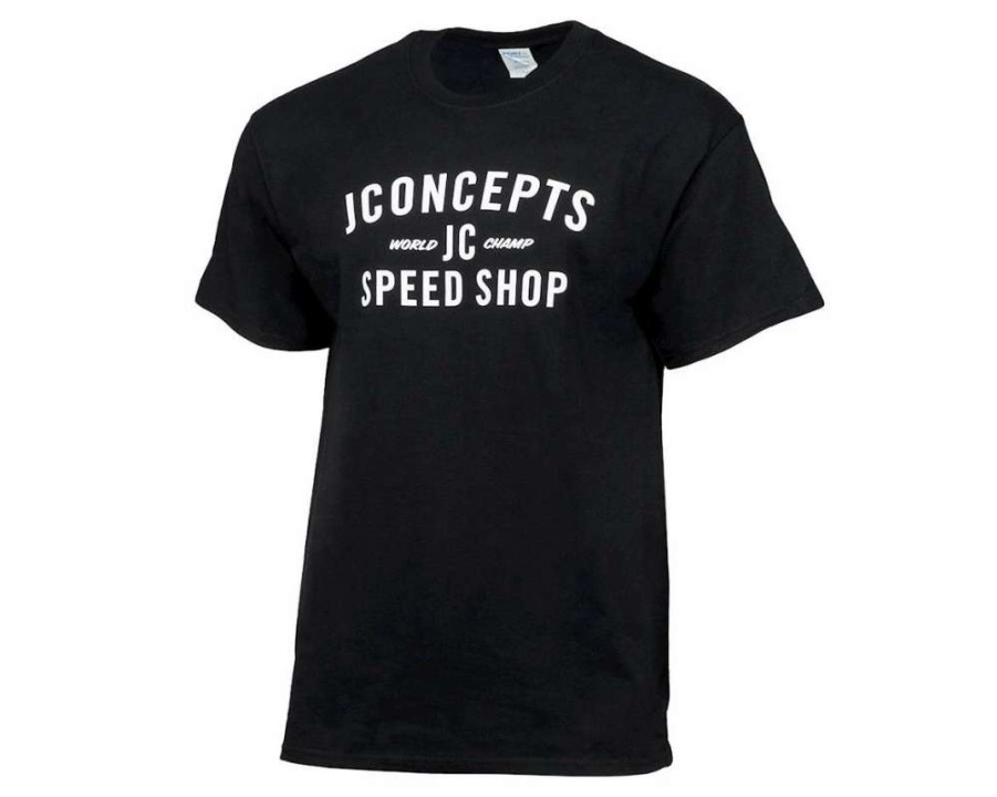 T-Shirts * | Jconcepts Speed Shop T-Shirt (Black) (L)