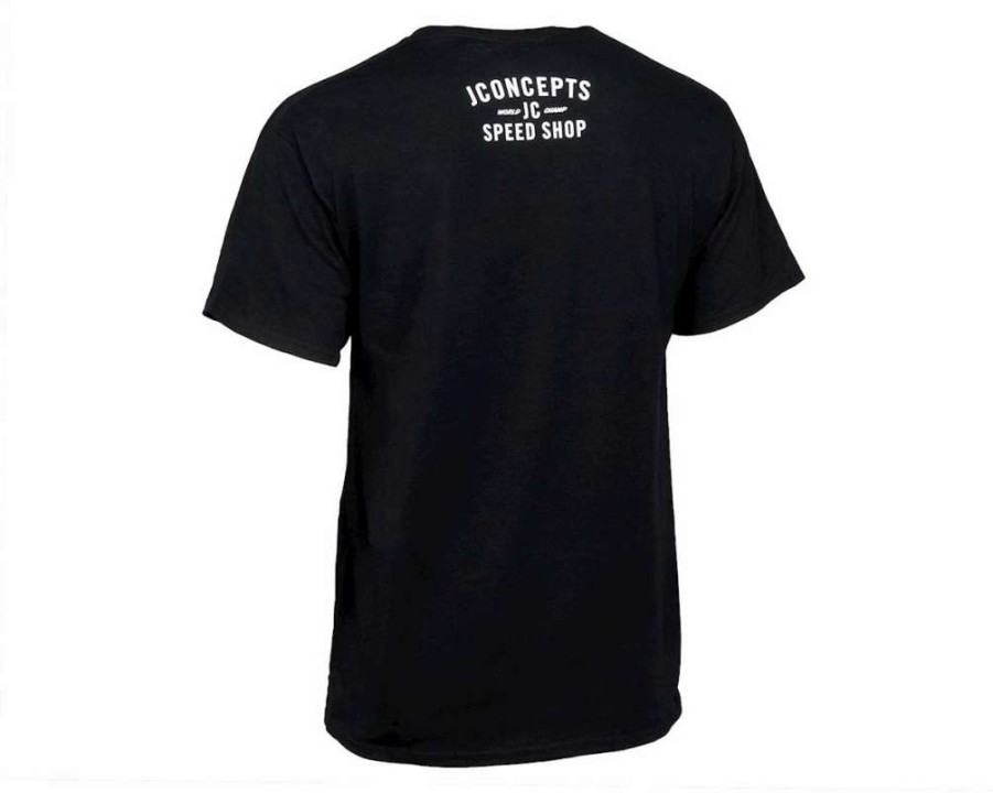 T-Shirts * | Jconcepts Speed Shop T-Shirt (Black) (L)