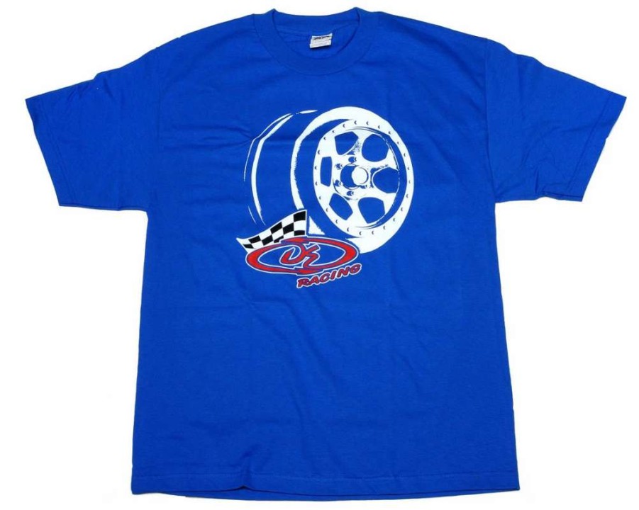 T-Shirts * | De Racing "Trinidad" T-Shirt (Blue) (S)