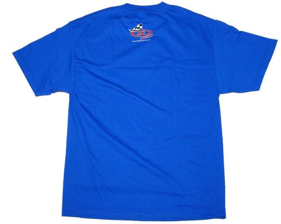 T-Shirts * | De Racing "Trinidad" T-Shirt (Blue) (S)