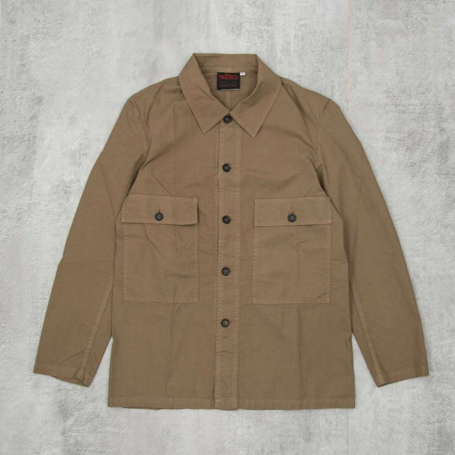 Shirts * | Vetra Weaved Shirt Olive