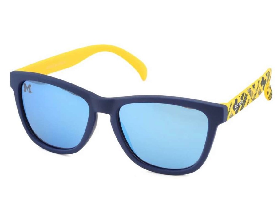 Sunglasses * | Goodr Og Collegiate Sunglasses (Goooo Bluuue!!!!) (Limited Edition)