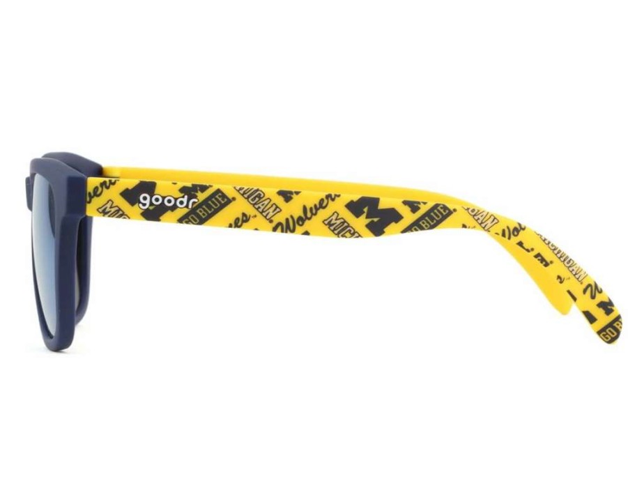 Sunglasses * | Goodr Og Collegiate Sunglasses (Goooo Bluuue!!!!) (Limited Edition)