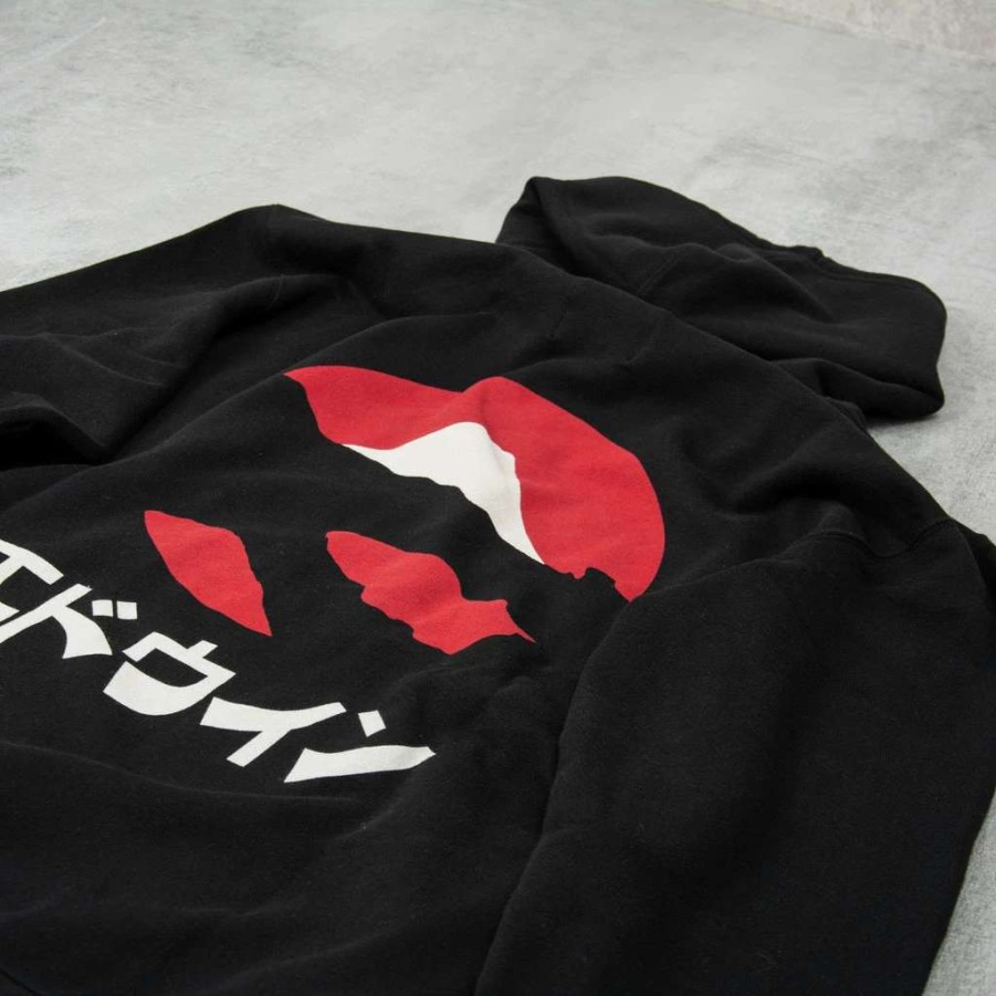 Sweats & Hoods * | Edwin Kamifuji Heavy Felpa Hoodie Sweat Black