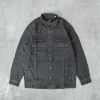 Shirts * | Lee Workwear Overshirt Grey Lush