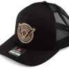 Hats * | Jconcepts Forward Pursuit 2022 Snapback Round Bill Hat (Black) (One Size Fits Most)