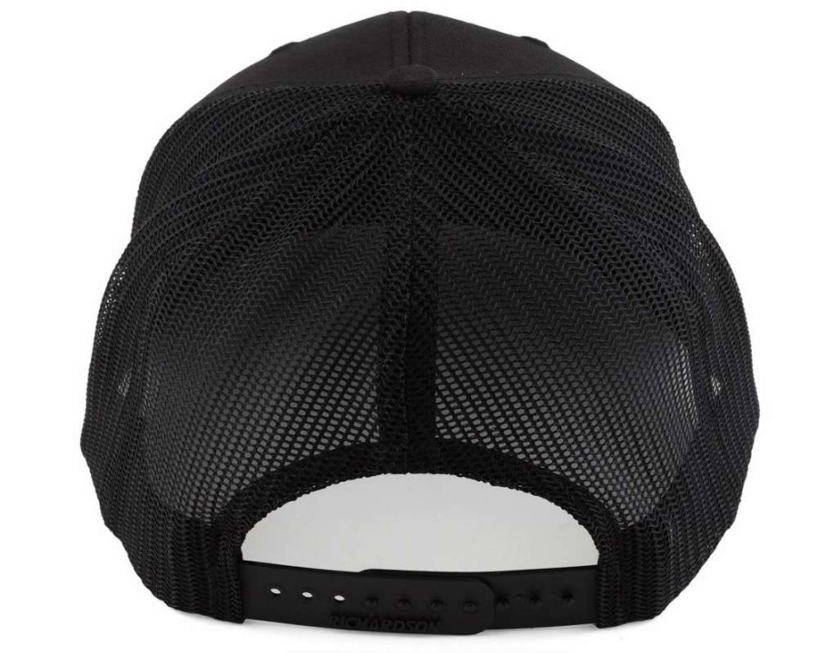 Hats * | Jconcepts Forward Pursuit 2022 Snapback Round Bill Hat (Black) (One Size Fits Most)