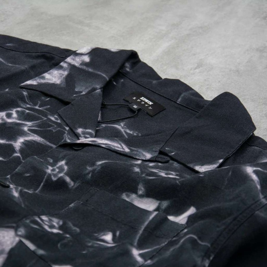 Shirts * | Edwin Odoru Hana S/S Shirt Odoru Hana Aop