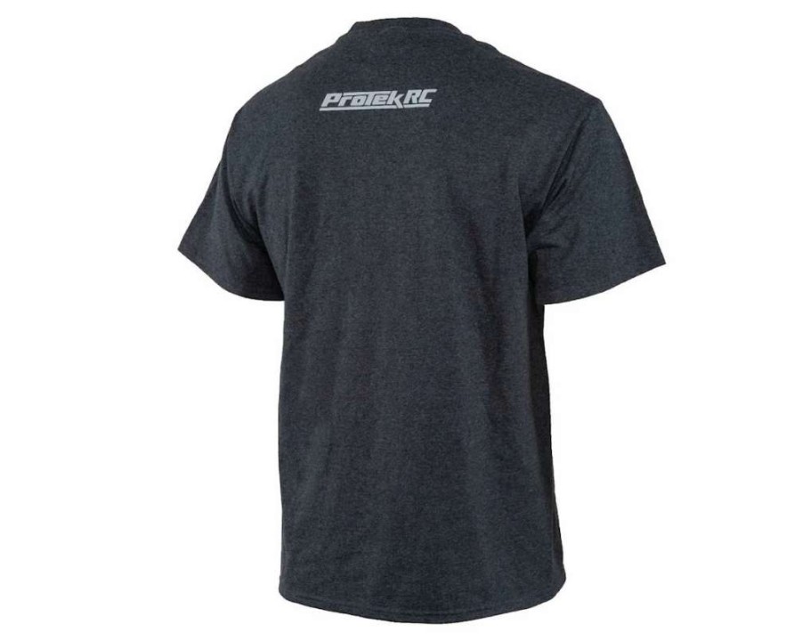 T-Shirts * | Protek Rc Short Sleeve T-Shirt (Dark Heather) (2Xl)