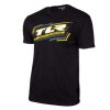 T-Shirts * | Team Losi Racing Block T-Shirt (Black) (L)