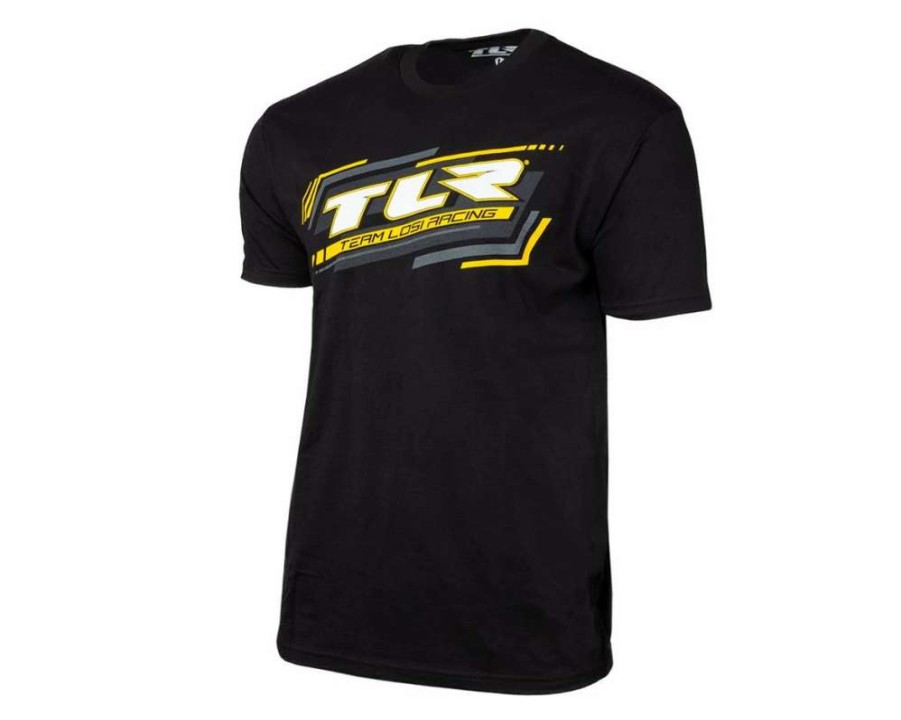 T-Shirts * | Team Losi Racing Block T-Shirt (Black) (L)