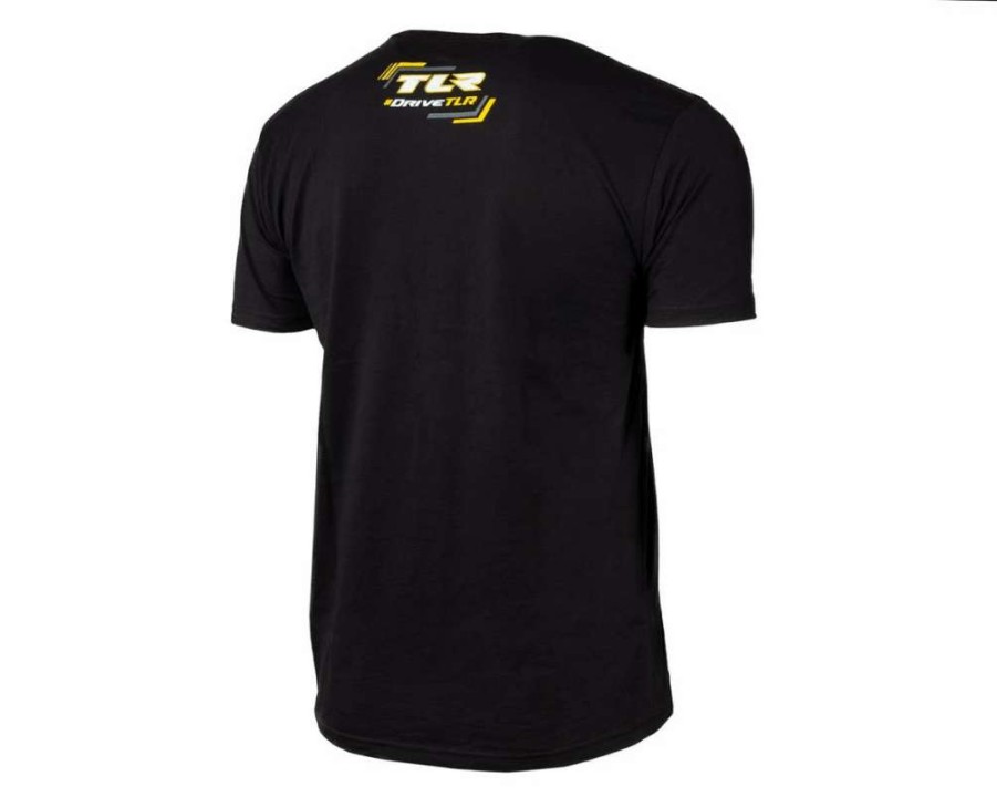 T-Shirts * | Team Losi Racing Block T-Shirt (Black) (L)