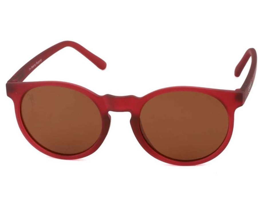 Sunglasses * | Goodr Circle G Golf Sunglasses (I'M Wearing Burgundy?)