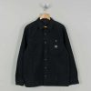 Shirts * | Lee Box Pocket Overshirt Black