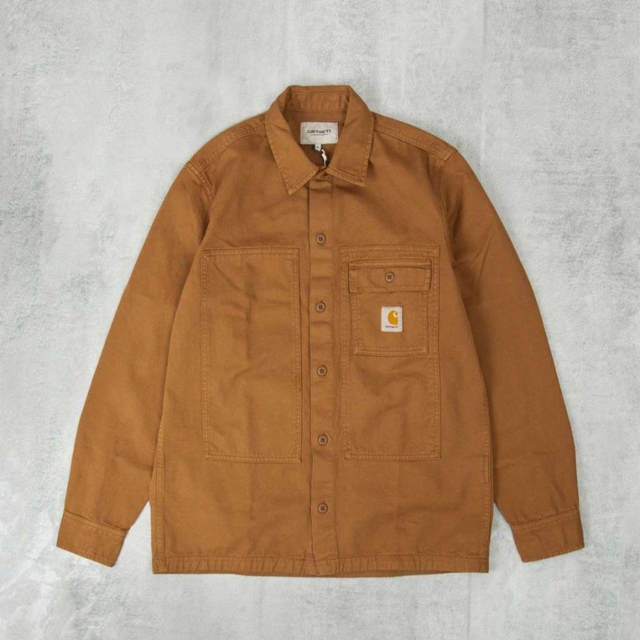 Shirts * | Carhartt Wip Charter Shirt Jasper