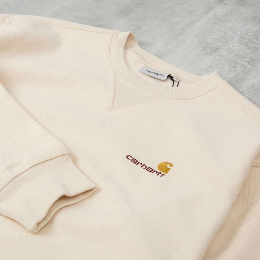 Sweats & Hoods * | Carhartt Wip American Script Sweat Calico