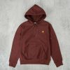 Sweats & Hoods * | Carhartt Wip American Script Hooded Sweat Ale