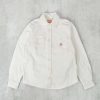 Shirts * | Deus Ex Machina Vacay Cord Shirt Dirty White