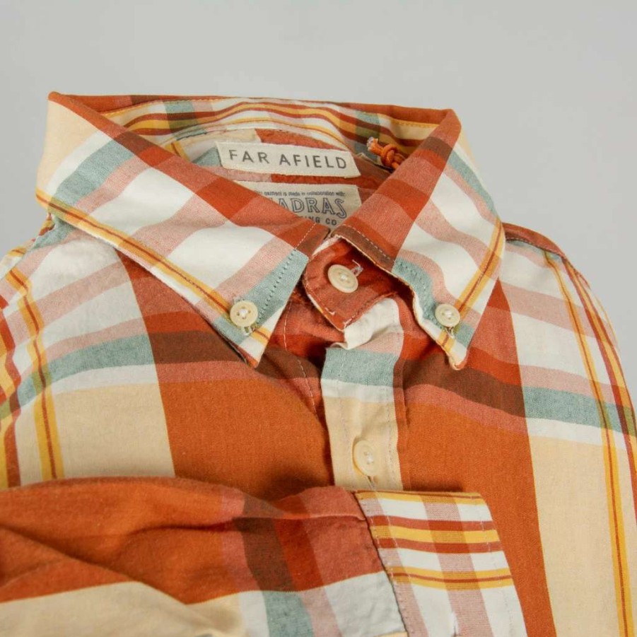 Shirts * | Far Afield Mod Button Down Shirt Rincon Check