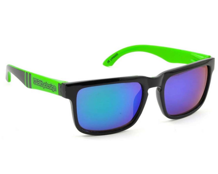 Sunglasses * | Bittydesign Claymore Collection Sunglasses (Green "Venom")