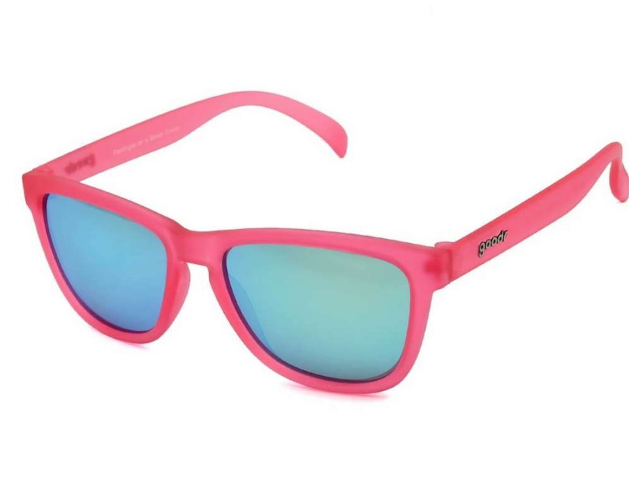 Sunglasses * | Goodr Og Sunglasses (Flamingos On A Booze Cruise)