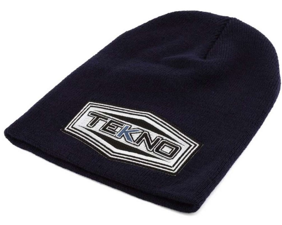 Hats * | Tekno Rc "Patch" Beanie (Navy Blue) (One Size Fits Most)