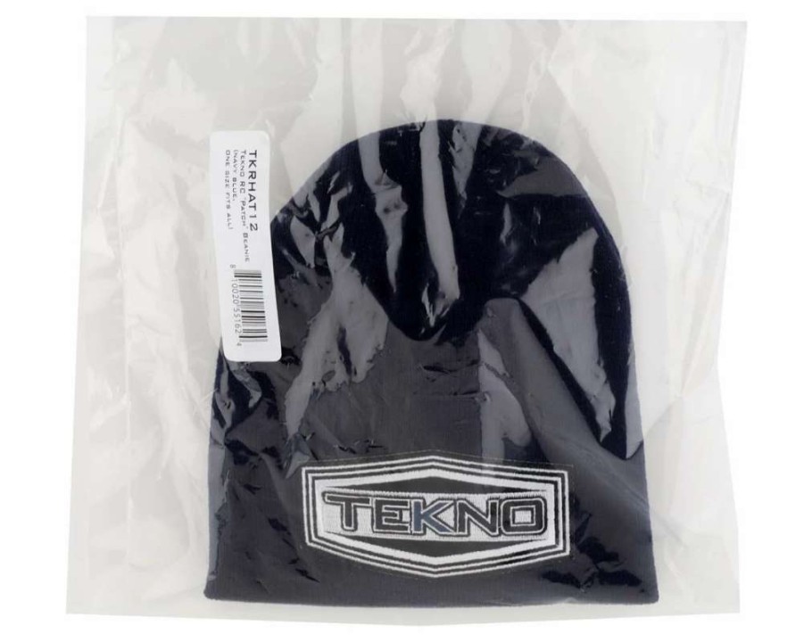 Hats * | Tekno Rc "Patch" Beanie (Navy Blue) (One Size Fits Most)