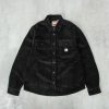 Shirts * | Deus Ex Machina Vacay Cord Shirt Anthracite