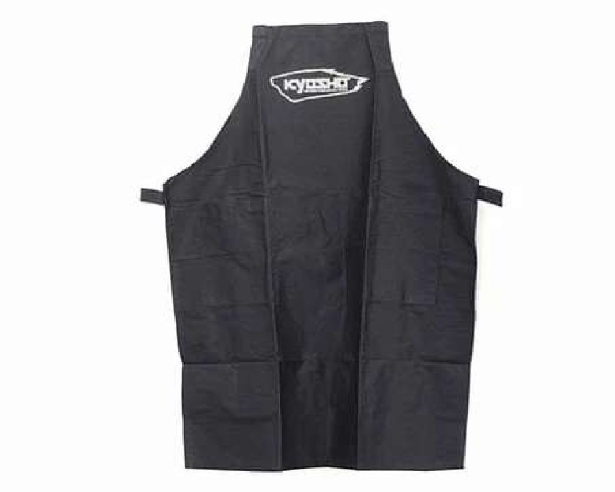 Pit Aprons * | Kyosho Logo Pit Apron (Black)