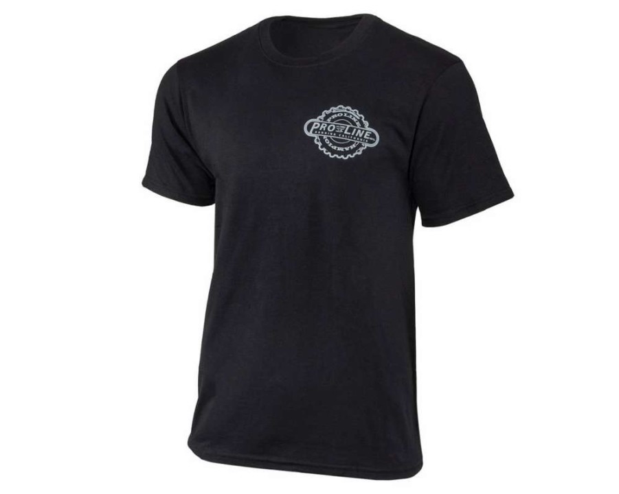 T-Shirts * | Pro-Line Manufactured T-Shirt (Black) (L)