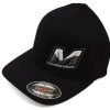 Hats * | Mugen Seiki "M" Logo Flexfit Baseball Cap (Black) (L/Xl)