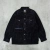 Shirts * | Edwin Rey Overshirt Dark Navy Jigsaw