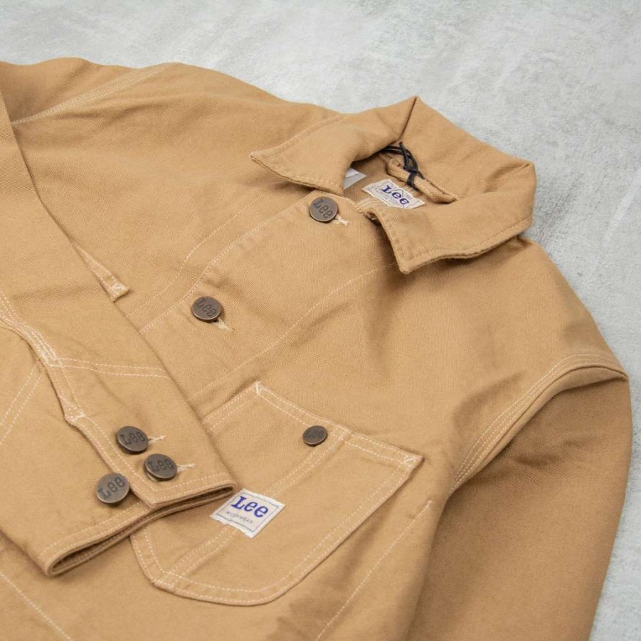 Shirts * | Lee Loco Jacket Clay