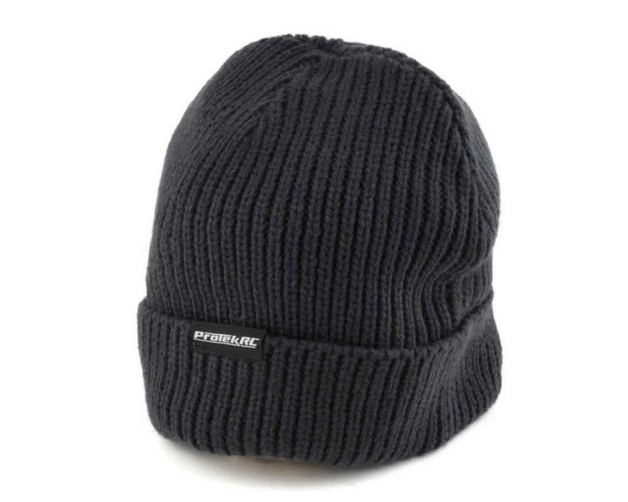 Hats * | Protek Rc Knit Cap Beanie (Black)