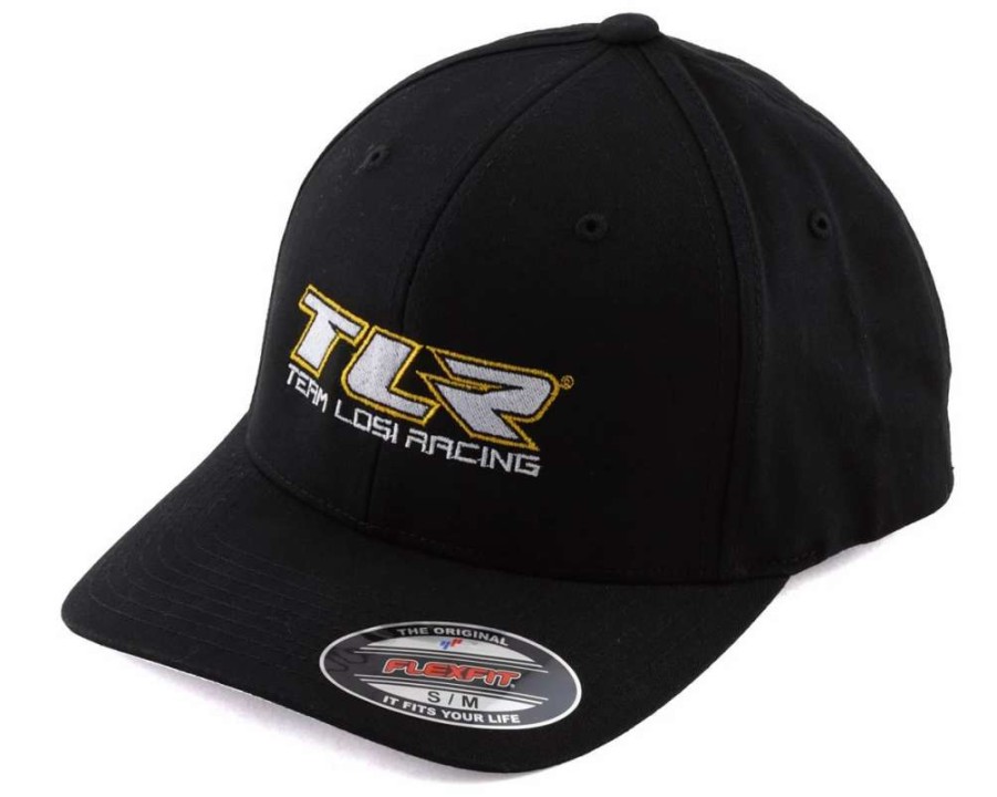 Hats * | Team Losi Racing "Tlr" Flex-Fit Hat (Black) (S/M)