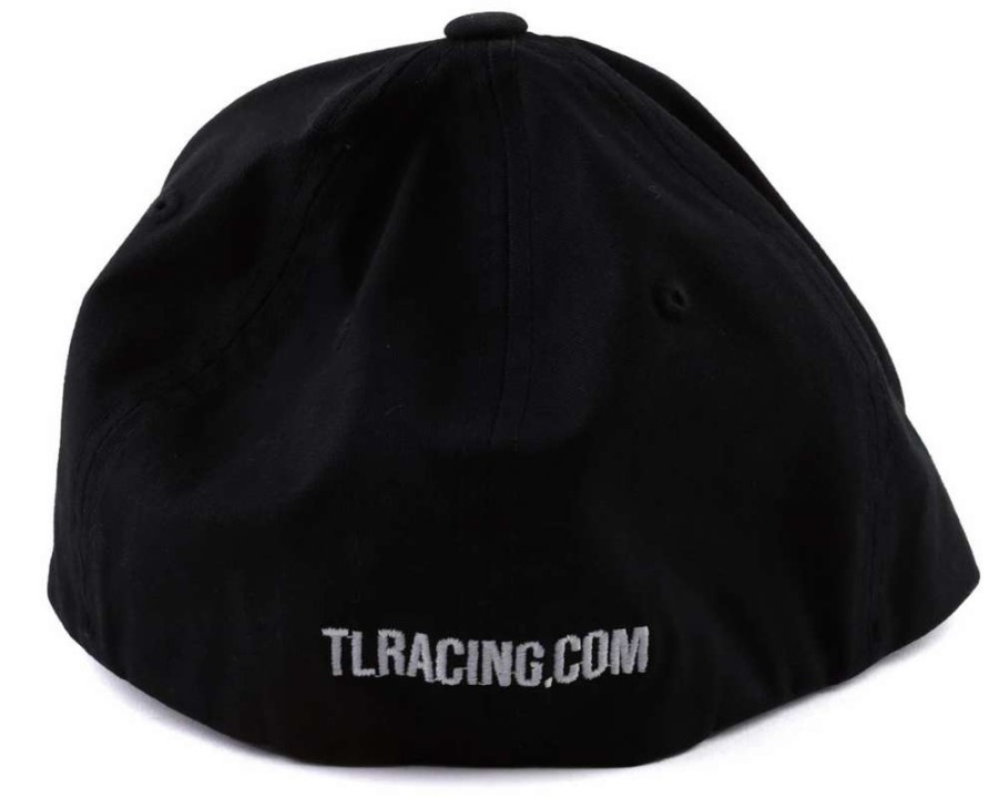 Hats * | Team Losi Racing "Tlr" Flex-Fit Hat (Black) (S/M)