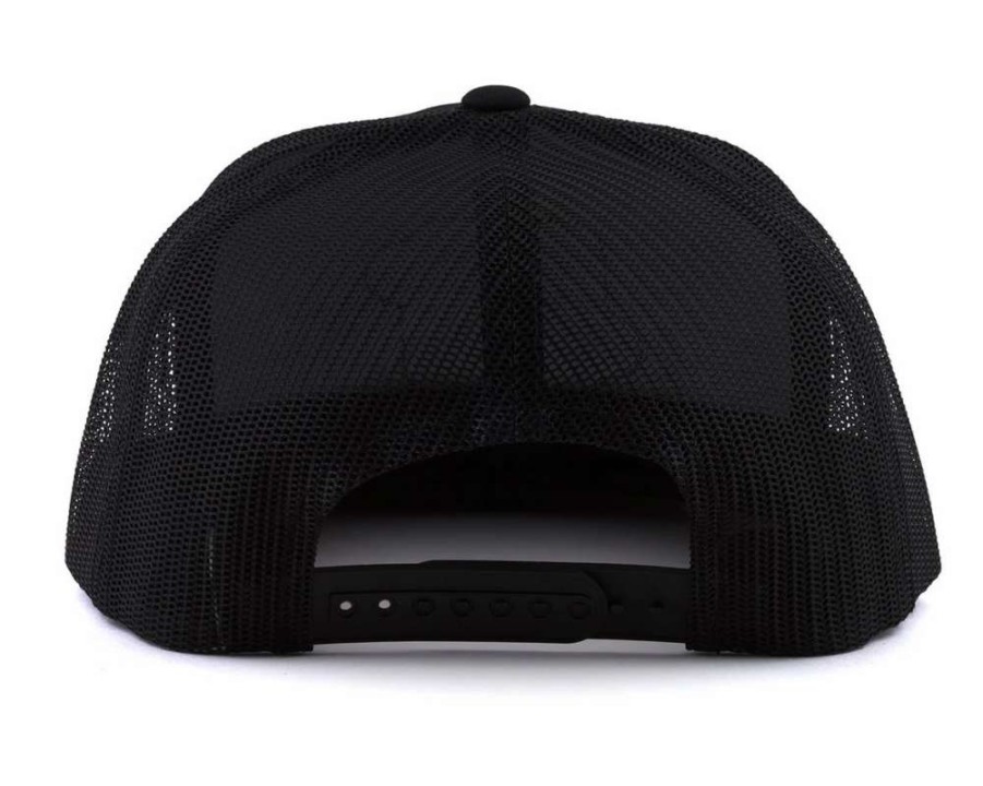 Hats * | Jconcepts Heritage 21 Snapback Flatbill Hat (Black) (One Size Fits Most)