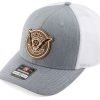 Hats * | Jconcepts Forward Pursuit 2022 Snapback Round Bill Hat (Grey/White) (One Size Fits Most)