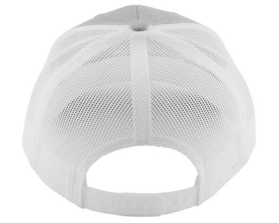 Hats * | Jconcepts Forward Pursuit 2022 Snapback Round Bill Hat (Grey/White) (One Size Fits Most)