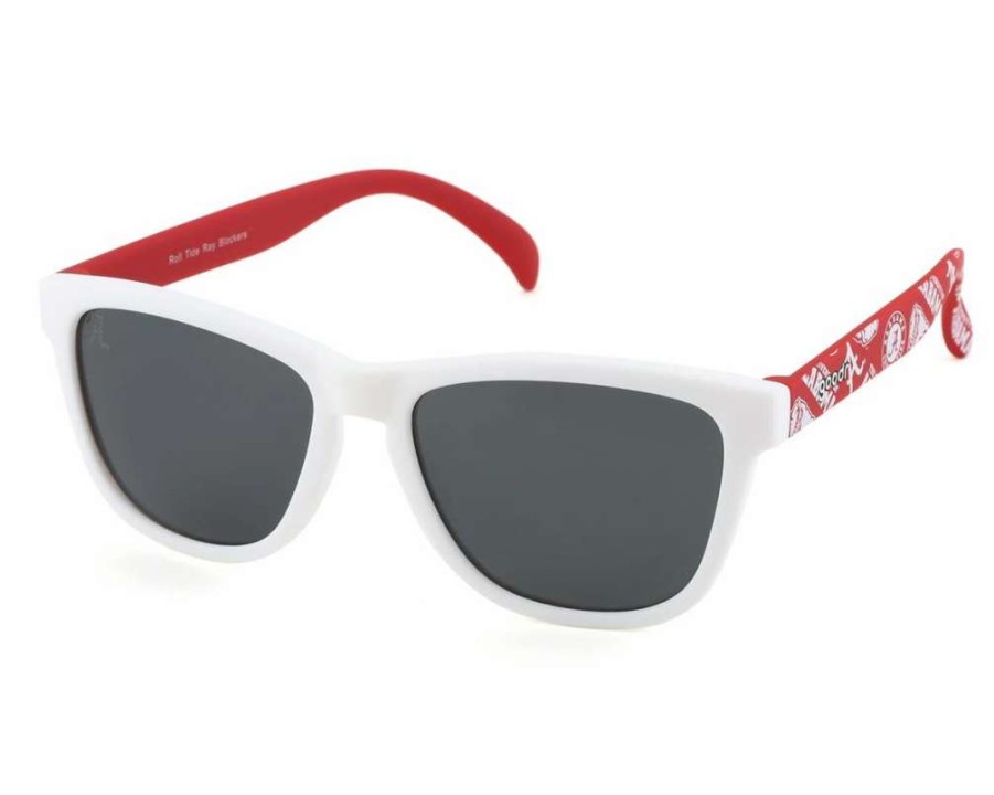 Sunglasses * | Goodr Og Collegiate Sunglasses (Roll Tide Ray Blockers) (Limited Edition)